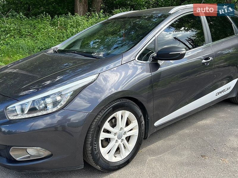 Универсал Kia Ceed 2012 в Киеве фото 2 Универсал Kia Ceed 2012 в Киеве