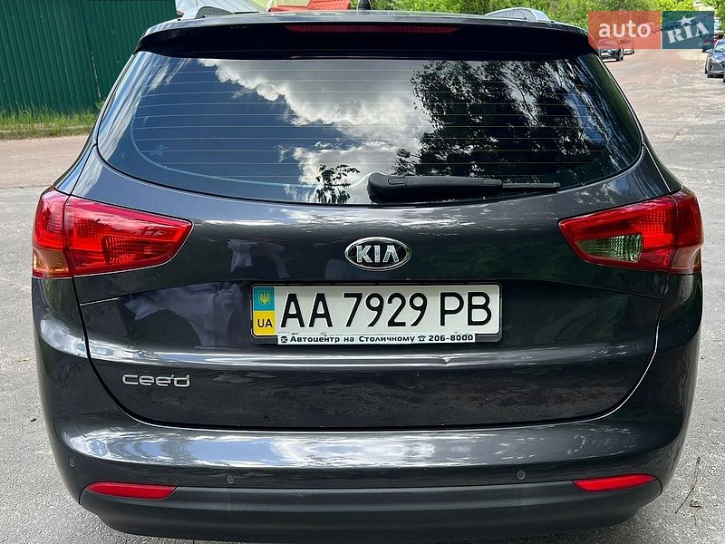 Универсал Kia Ceed 2012 в Киеве фото 7 Универсал Kia Ceed 2012 в Киеве