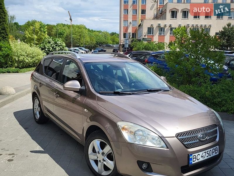 Універсал Kia Ceed 2008 в Львові
