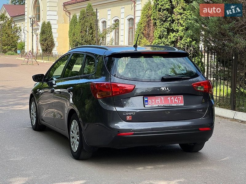 Универсал Kia Ceed 2012 в Тернополе