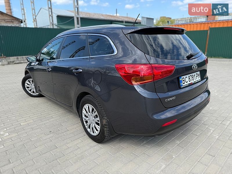 Універсал Kia Ceed 2016 в Львові
