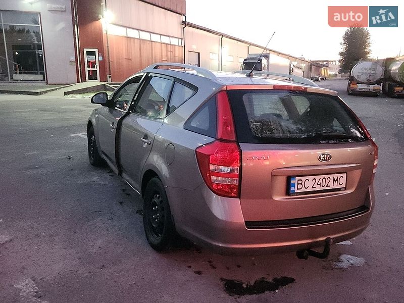 Універсал Kia Ceed 2008 в Львові