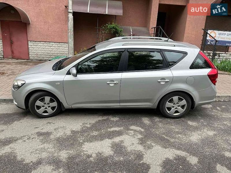 2011 KIA Ceed, VIN U5YHC816ACL222172:plate — фото 1 (autoria)