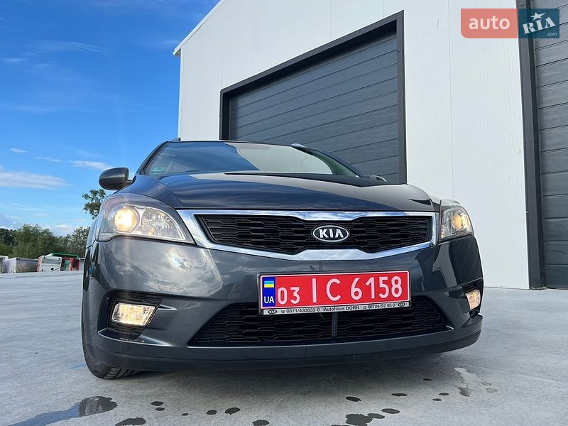 Універсал Kia Ceed 2011 в Броварах