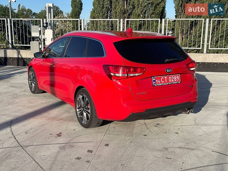 Универсал Kia Ceed 2018 в Киеве