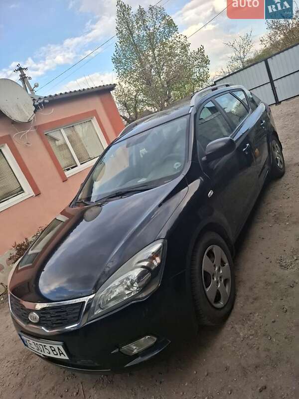 2009 KIA Ceed, VIN U5YHB816AAL135182:plate — фото 1 (autoria)