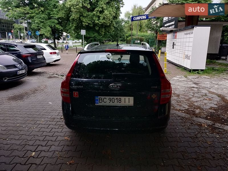 Універсал Kia Ceed 2008 в Стебнику