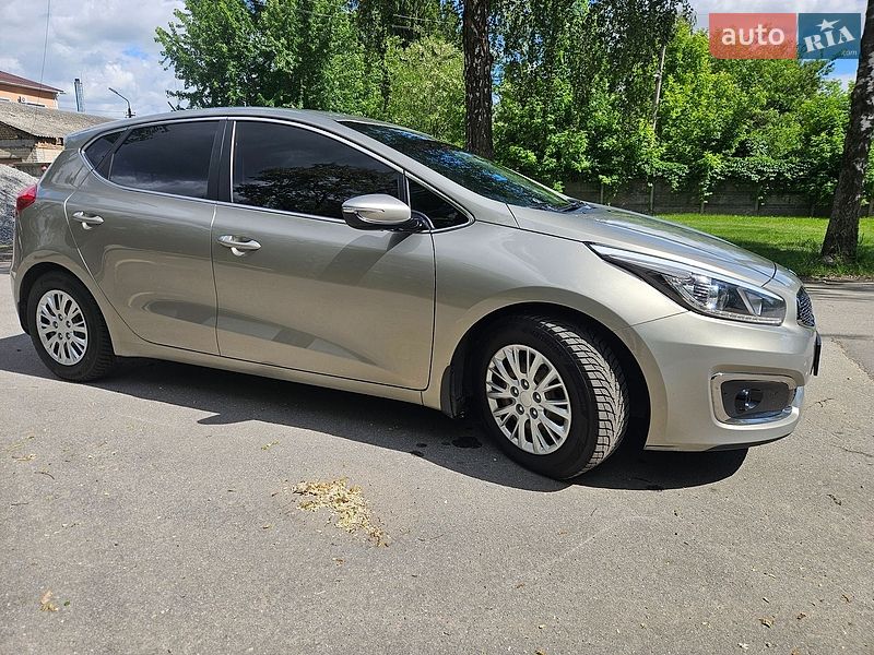 Хетчбек Kia Ceed 2017 в Броварах