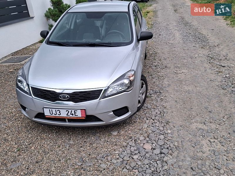 2011 KIA Ceed, VIN U5YHB511ABL248483:plate — фото 1 (autoria)