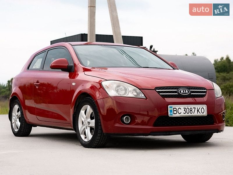 Хетчбек Kia Ceed 2008 в Львові