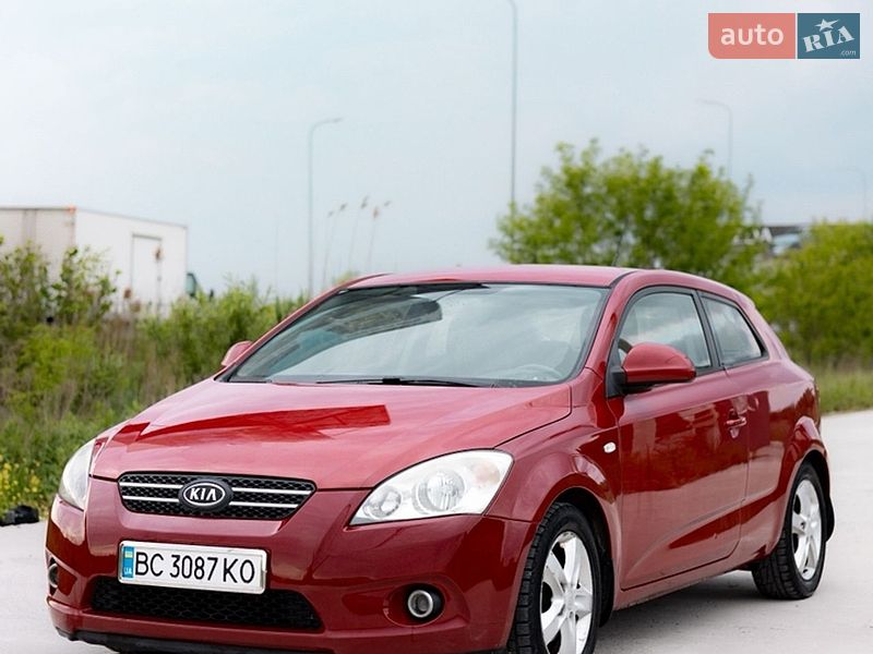 Хетчбек Kia Ceed 2008 в Львові