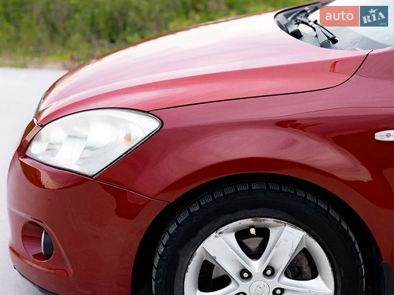 Хетчбек Kia Ceed 2008 в Львові фото 29 Хетчбек Kia Ceed 2008 в Львові