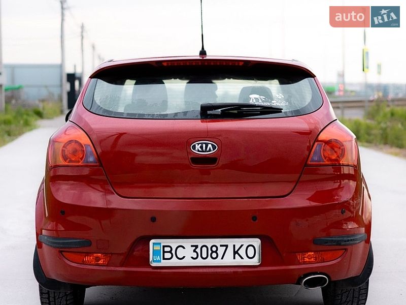 Хетчбек Kia Ceed 2008 в Львові фото 30 Хетчбек Kia Ceed 2008 в Львові
