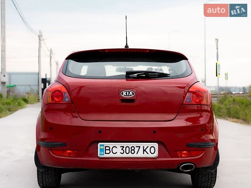 Хетчбек Kia Ceed 2008 в Львові