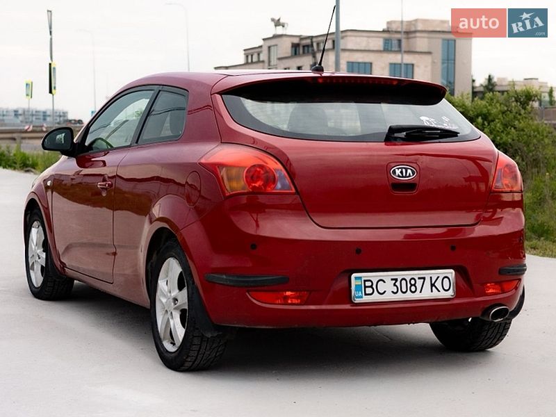 Хетчбек Kia Ceed 2008 в Львові фото 32 Хетчбек Kia Ceed 2008 в Львові