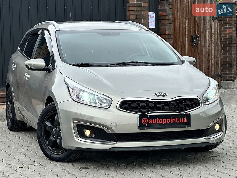 Kia Ceed 2016