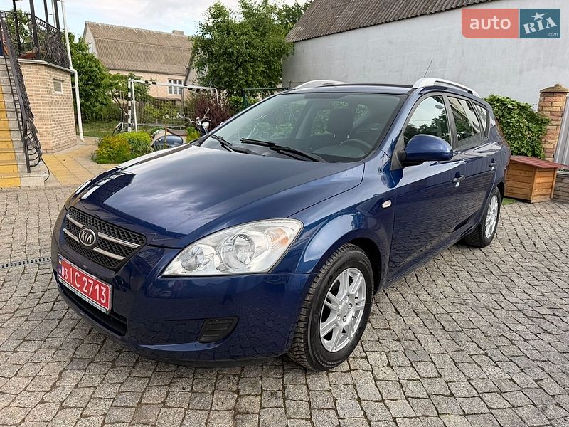 2008 KIA Ceed, VIN U5YFF52129L089792:plate — фото 1 (autoria)
