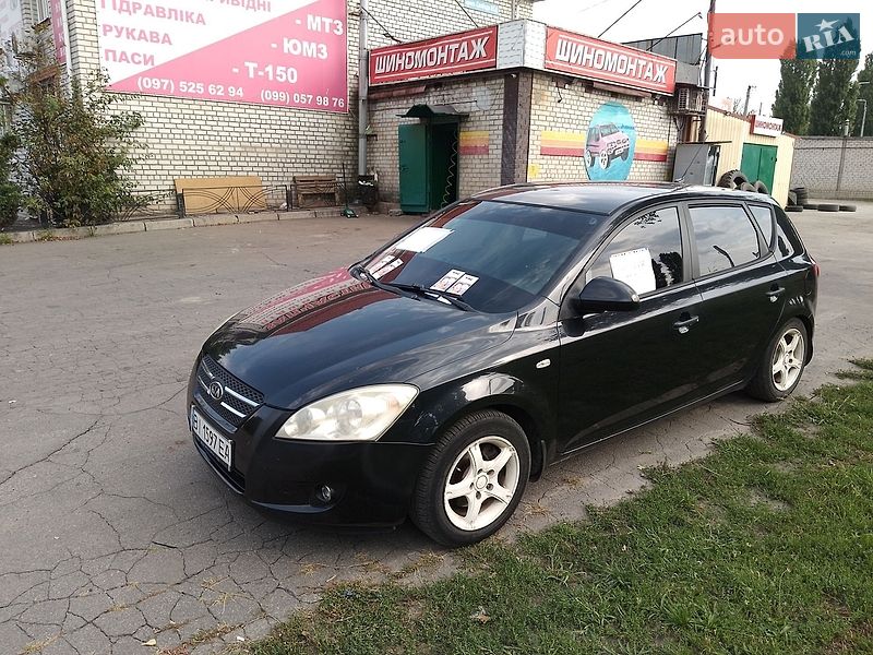 Хетчбек Kia Ceed 2007 в Кременчуці