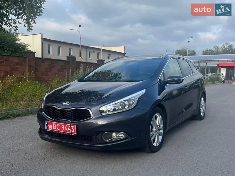 Kia Ceed 2014