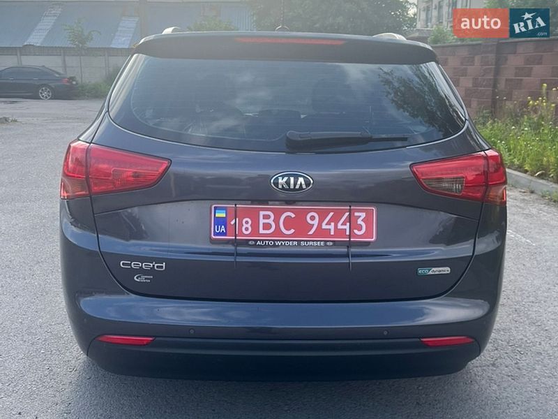 Універсал Kia Ceed 2014 в Рівному фото 5 Універсал Kia Ceed 2014 в Рівному
