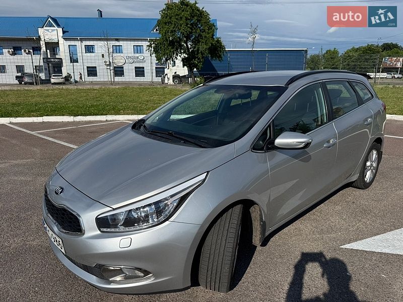 2013 KIA Ceed, VIN U5YHN816AEL073490:plate — фото 1 (autoria)