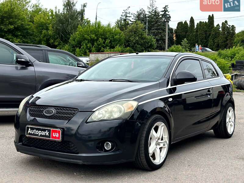 2008 KIA Ceed, VIN Y6LFF23328L006178:plate — фото 1 (autoria)