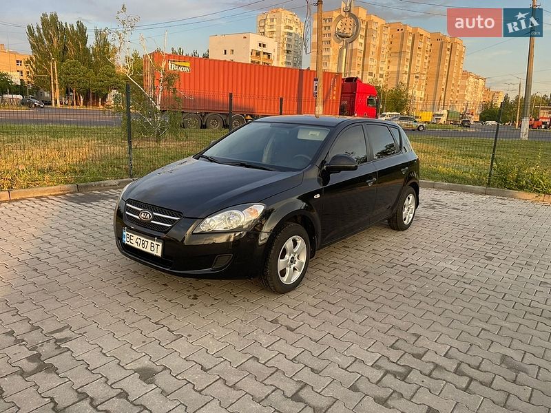 2007 KIA Ceed, VIN Y6LFF24127L000073:plate — фото 1 (autoria)