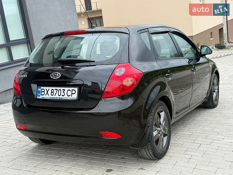 Хетчбек Kia Ceed 2007 в Тернополі