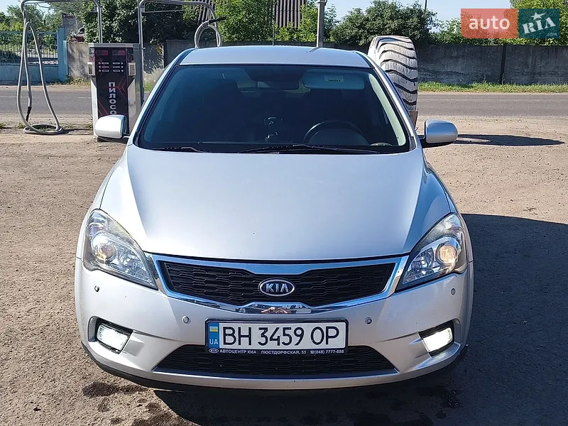 Kia Ceed 2010 VIN U5YHB811AAL140893 фото оголошення 18 з 42