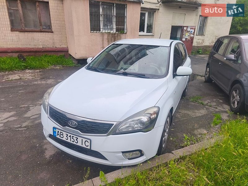 Kia Ceed 2010