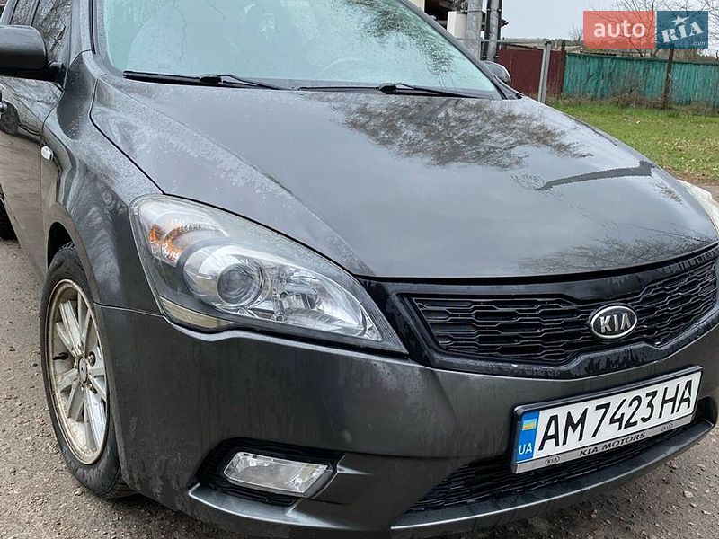 Універсал Kia Ceed 2011 в Чернігові фото 6 Універсал Kia Ceed 2011 в Чернігові