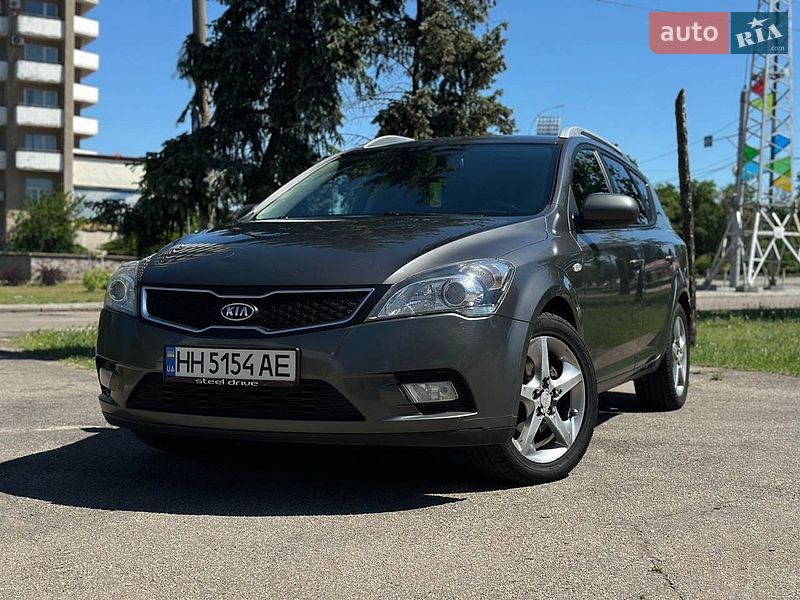 Kia Ceed 2010 Kia Ceed 2010
