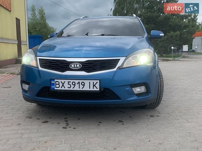 Kia Ceed, фото з оголошення