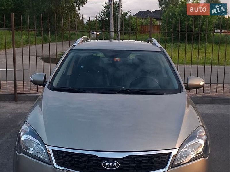2010 KIA Ceed, VIN U5YHE812AAL166152:plate — фото 1 (autoria)