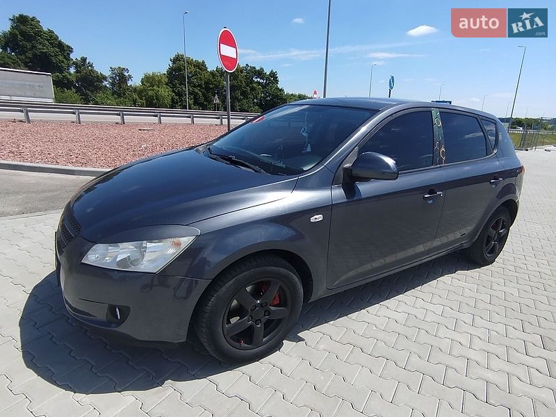 Хэтчбек Kia Ceed 2008 в Белой Церкви фото 3 Хэтчбек Kia Ceed 2008 в Белой Церкви