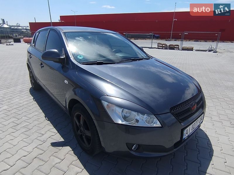 Хэтчбек Kia Ceed 2008 в Белой Церкви фото 2 Хэтчбек Kia Ceed 2008 в Белой Церкви