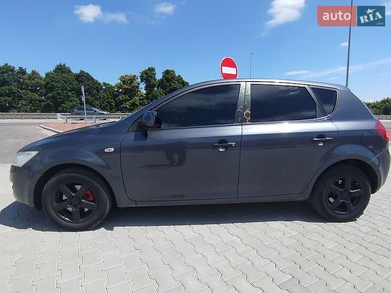 Хэтчбек Kia Ceed 2008 в Белой Церкви фото 4 Хэтчбек Kia Ceed 2008 в Белой Церкви