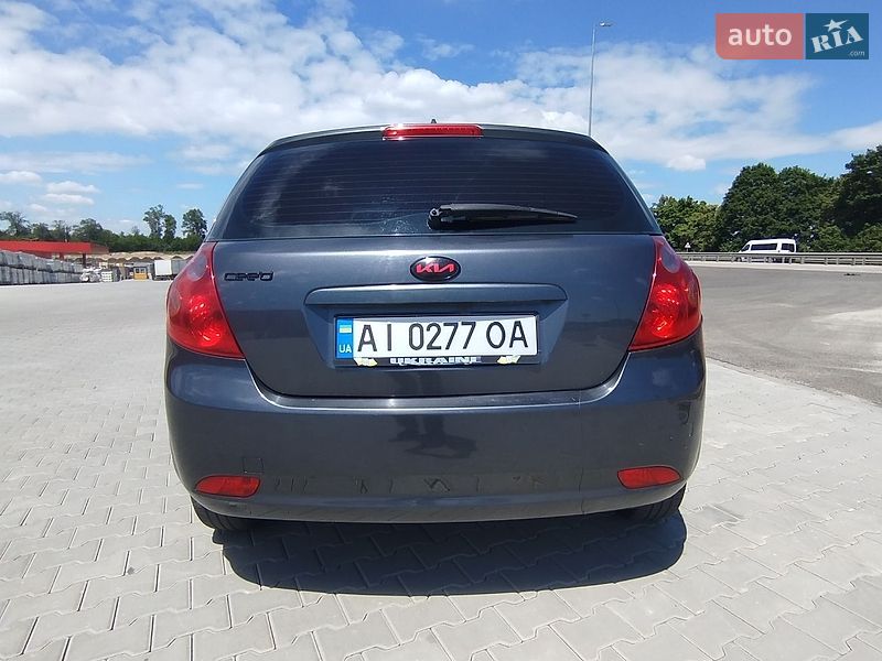 Хэтчбек Kia Ceed 2008 в Белой Церкви фото 6 Хэтчбек Kia Ceed 2008 в Белой Церкви