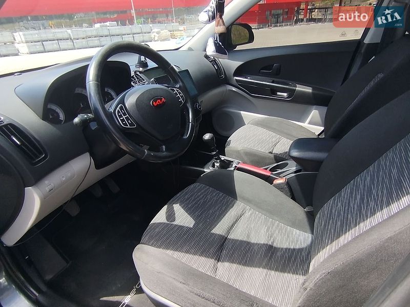 Хэтчбек Kia Ceed 2008 в Белой Церкви фото 12 Хэтчбек Kia Ceed 2008 в Белой Церкви