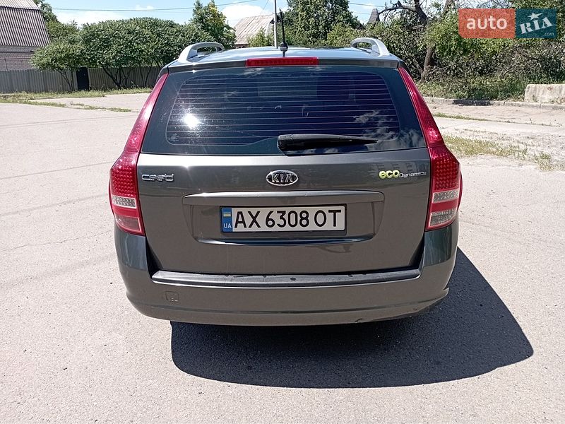2009 KIA Ceed, VIN U5YHB811AAL129706:plate — фото 1 (autoria)
