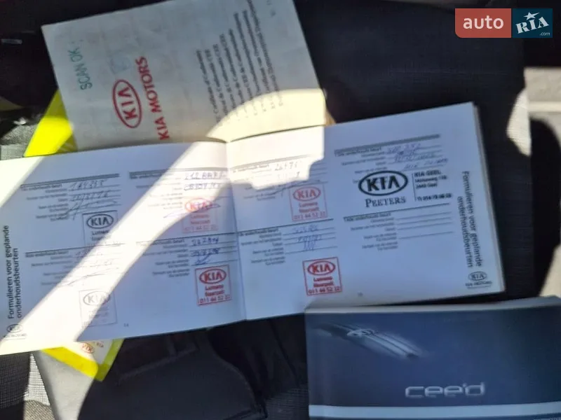Хэтчбек Kia Ceed 2009 в Киеве документ