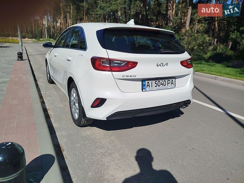 Хетчбек Kia Ceed 2022 в Ірпені