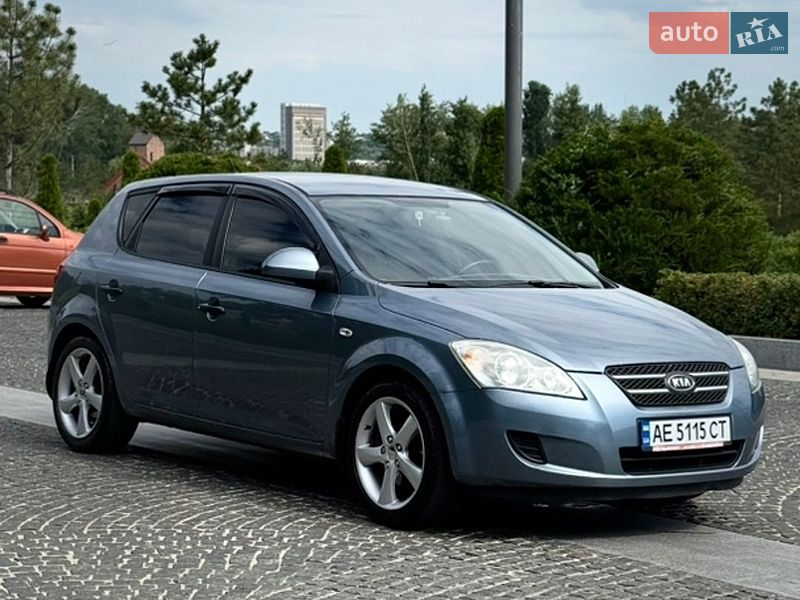Хэтчбек Kia Ceed 2007 в Днепре фото 8 Хэтчбек Kia Ceed 2007 в Днепре
