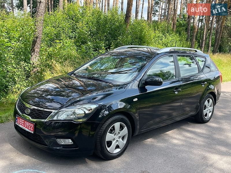 2012 KIA Ceed, VIN U5YHB812BCL216248:plate — фото 1 (autoria)