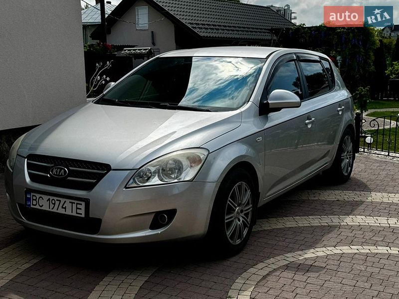 2008 KIA Ceed, VIN USYFF24428L100784:plate — фото 1 (autoria)