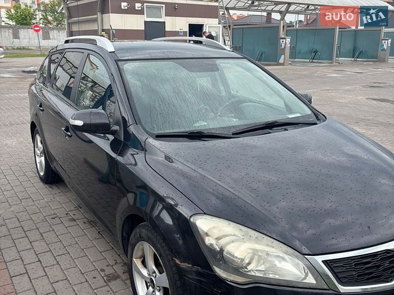 2011 KIA Ceed, VIN U5YHC816ABL190143:plate — фото 1 (autoria)