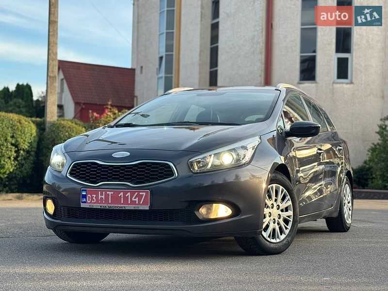 Универсал Kia Ceed 2012 в Тернополе
