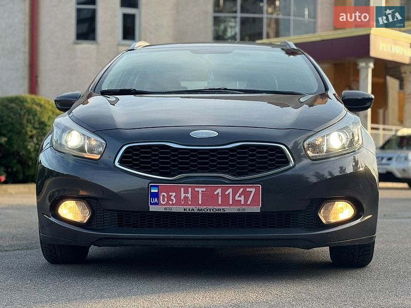 Универсал Kia Ceed 2012 в Тернополе