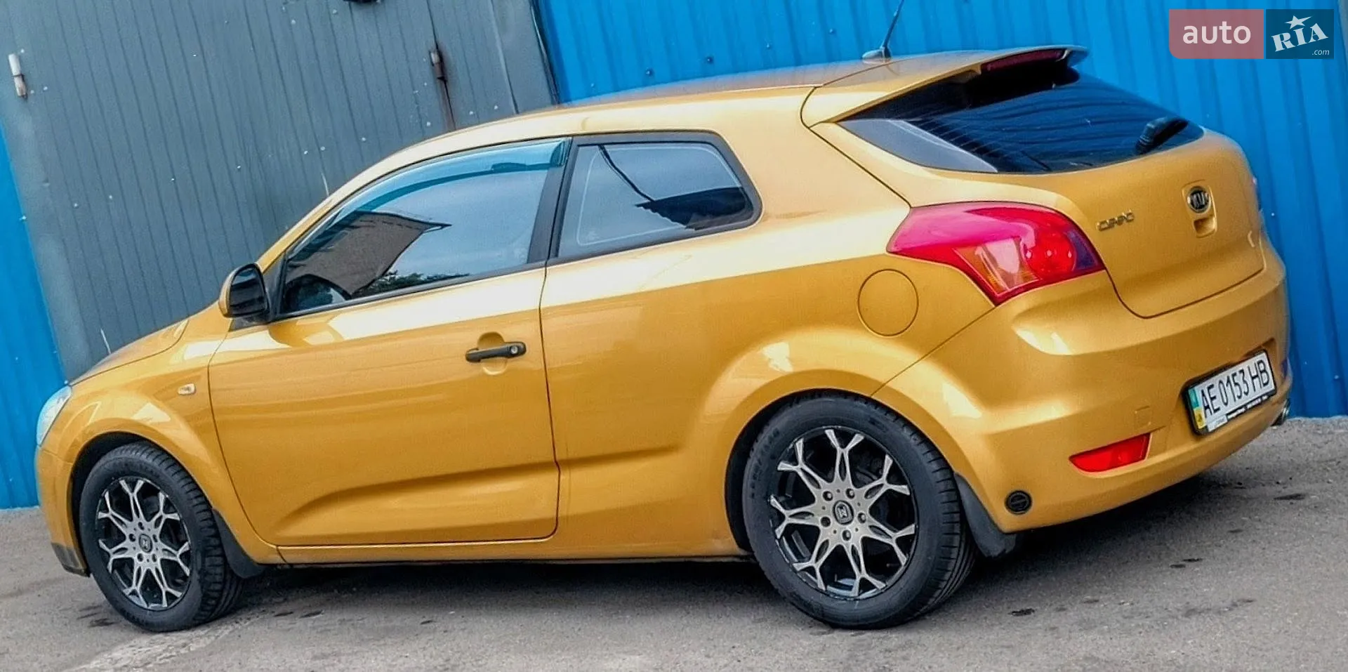 Kia Ceed 2008 VIN U5YFF23129L024402 фото оголошення 3 з 9