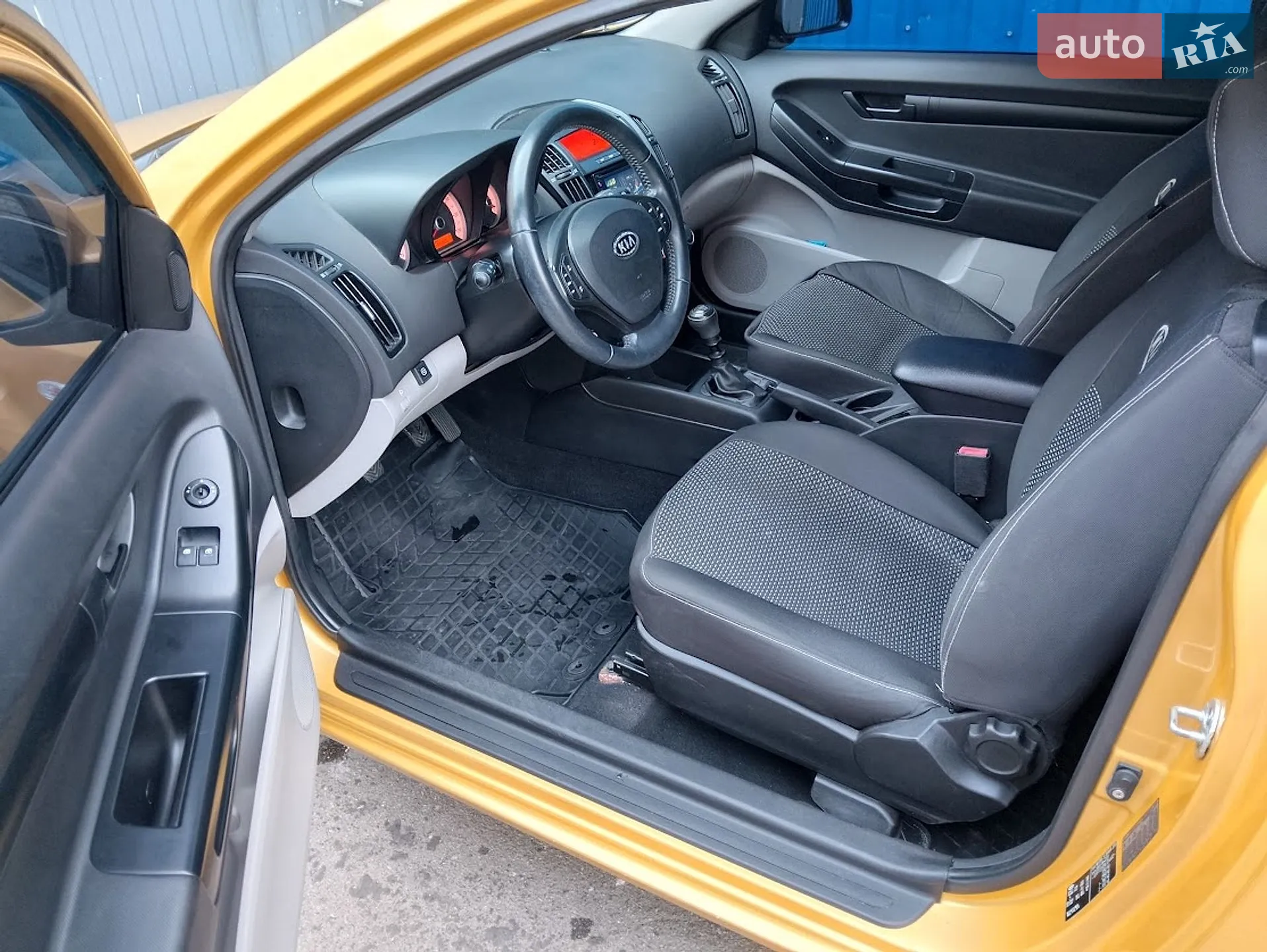 Kia Ceed 2008 VIN U5YFF23129L024402 фото оголошення 5 з 9